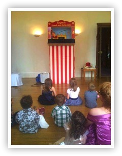 punch and judy for wedding shows