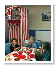 punch and judy children's party