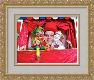 punch and judy puppet show