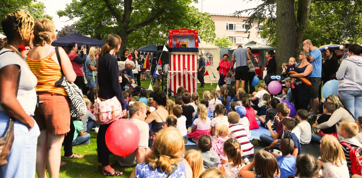 punch and judy show london