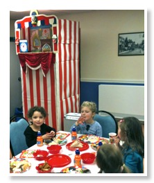 punch and judy childrens party