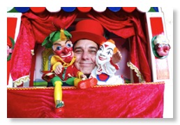 punch and judy professor