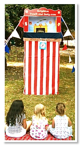 traditional punch and judy